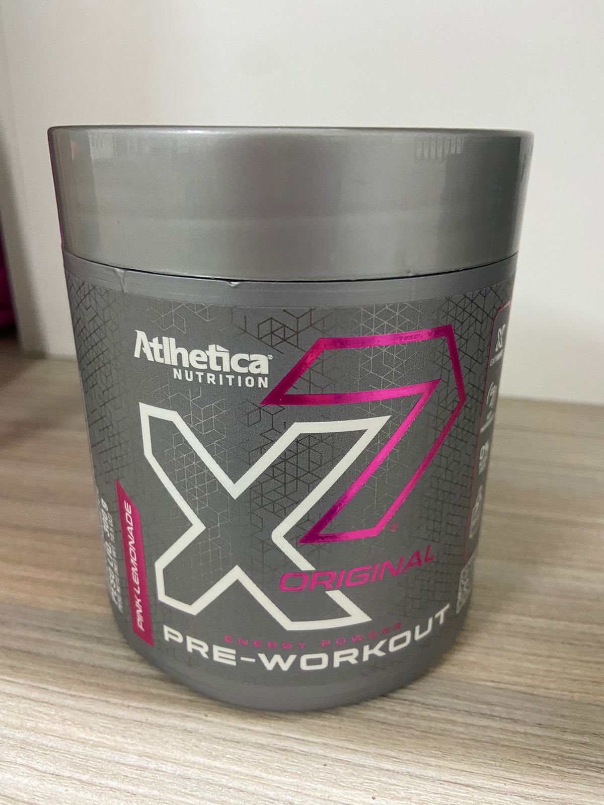 X7 Original 300g Atlhetica Nutrition | Gvitta