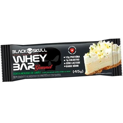 Whey Bar - Black Skull: Sua Aliada Perfeita para Energia e Recuperação Muscular Gvitta Store
