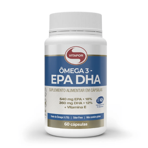 Ômega EPA DHA - Vitalidade e Bem-Estar em Cada Cápsula Gvitta Store