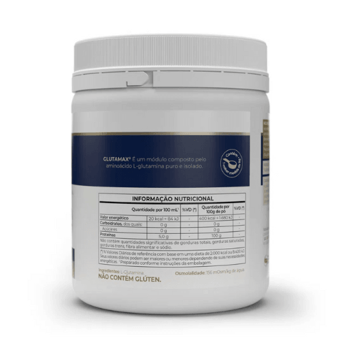 GLUTAMAX 300g da Vitafor: Seu Aliado Essencial para Saúde e Recuperação Gvitta Store