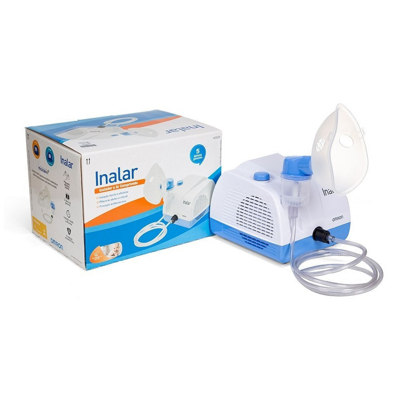 Nebulizador Inalar NE-C701 da Omron: Eficácia e Confiabilidade para o Cuidado Respiratório Gvitta Store