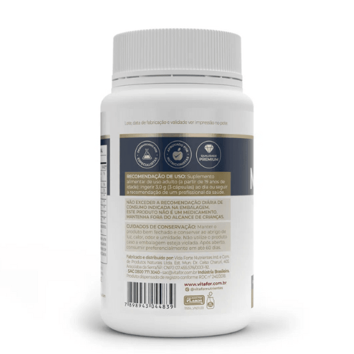 MEGA DHA 60 Caps: Saúde Cerebral e Cardíaca em Cada Cápsula Gvitta Store