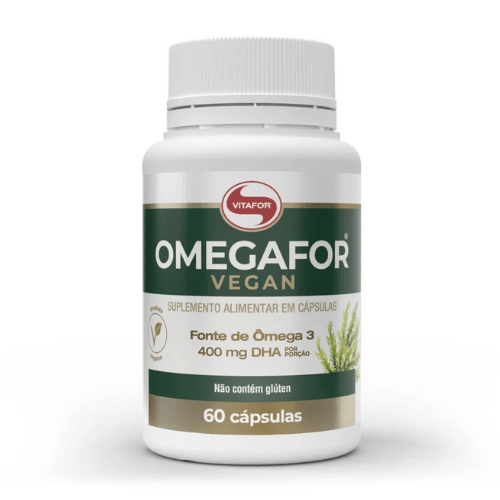 Omegafor® Vegan: Puro Ômega 3 de Origem 100% Vegetal Gvitta Store
