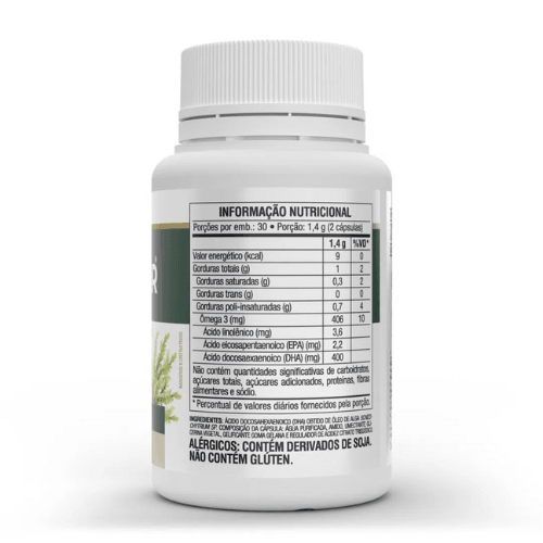 Omegafor® Vegan: Puro Ômega 3 de Origem 100% Vegetal Gvitta Store