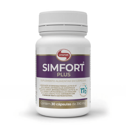 SIMFORT Plus 30 Caps: Potência e Bem-Estar em Cada Cápsula Gvitta Store