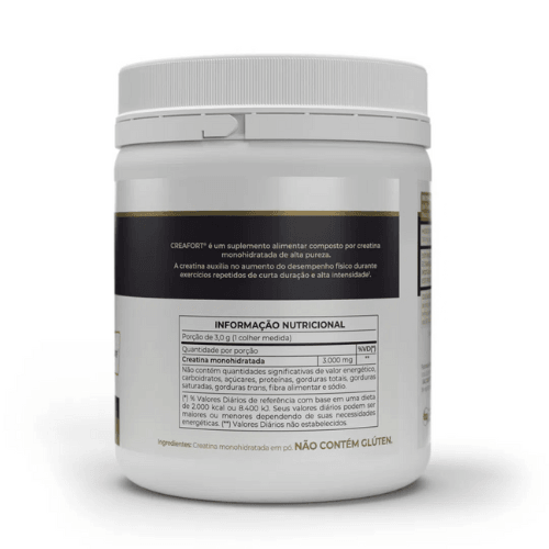 CREAFORT® - Energize Sua Performance com Creatina Pura Gvitta Store