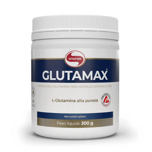 GLUTAMAX 300g da Vitafor: Seu Aliado Essencial para Saúde e Recuperação Gvitta Store