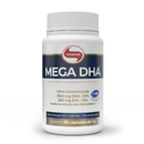 MEGA DHA 60 Caps: Saúde Cerebral e Cardíaca em Cada Cápsula Gvitta Store