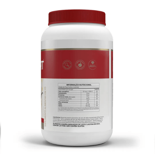 Whey Fort 3W Vitafor: Potência e Sabor em Cada Dose. Gvitta Store