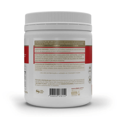 Creatine Vitafor: Potência e Energia para Todo Tipo de Atleta. Gvitta Store