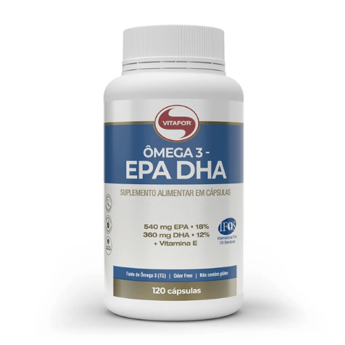 Ômega EPA DHA - Vitalidade e Bem-Estar em Cada Cápsula Gvitta Store