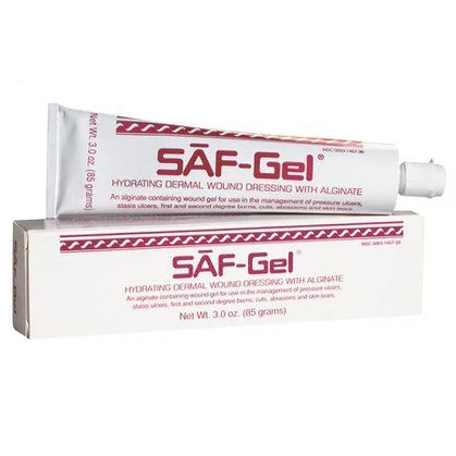 SAF-GEL Hidratante: Hidratação Profunda e Cuidado Avançado para Feridas Gvitta Store