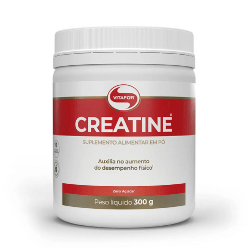 Creatine Vitafor: Potência e Energia para Todo Tipo de Atleta. Gvitta Store