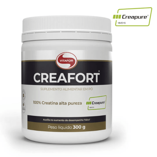 CREAFORT® - Energize Sua Performance com Creatina Pura Gvitta Store