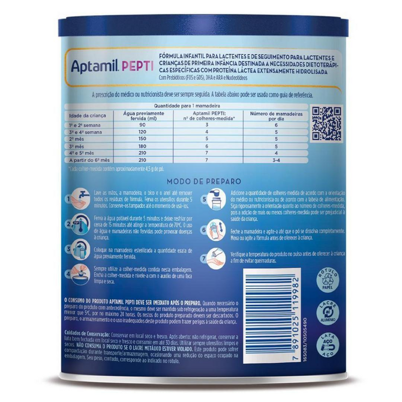 Aptamil Pepti 800g Gvitta Store