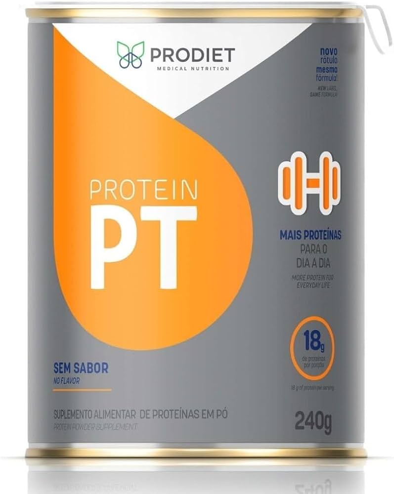 Protein PT 300g - Prodiet: Enriqueça Sua Dieta com Proteína de Alto Valor Biológico Gvitta Store