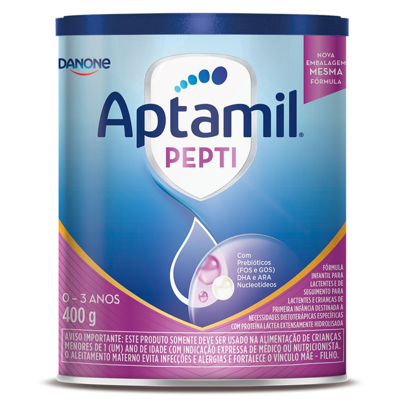 Aptamil Pepti 400g: Suporte Nutricional Especializado para Bebês com Alergia ao Leite de Vaca Gvitta Store