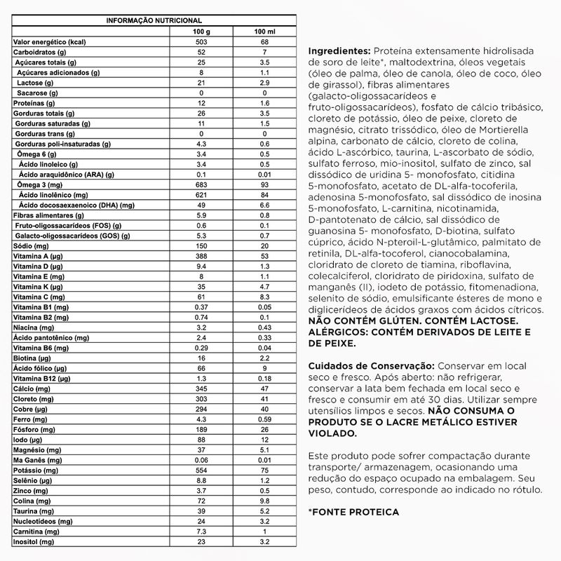 Aptamil Pepti 400g: Suporte Nutricional Especializado para Bebês com Alergia ao Leite de Vaca Gvitta Store