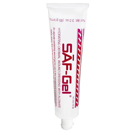 SAF-GEL Hidratante: Hidratação Profunda e Cuidado Avançado para Feridas Gvitta Store