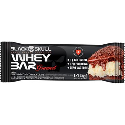Whey Bar - Black Skull: Sua Aliada Perfeita para Energia e Recuperação Muscular Gvitta Store