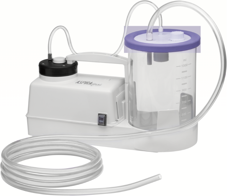 Aspirador Clínico de Secreção AspiraMax MA-520 Gvitta Store