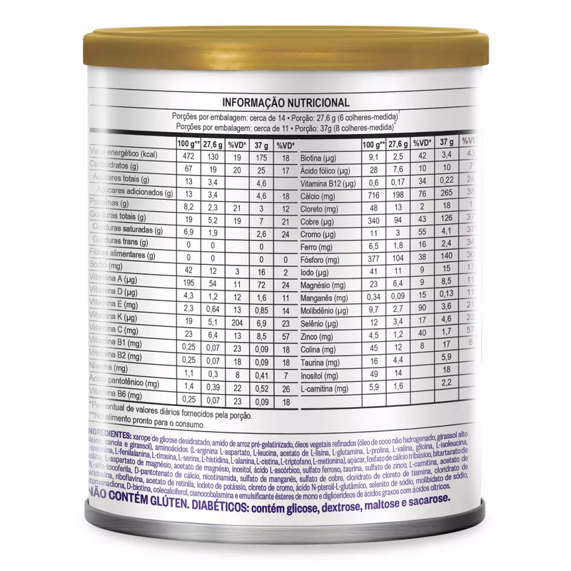 NeoSpoon 400g: Papinha Nutricional e Segura para Bebês com Alergia Alimentar Gvitta Store