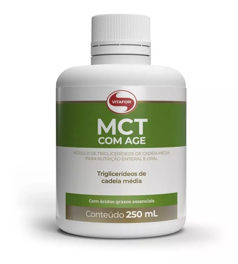 MCT AGE 250ml - Vitafor: Energia e Nutrição para o Seu Dia Gvitta Store