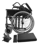 Cadeira de Rodas D400: Mobilidade e Conforto com Design Inovador Gvitta Store