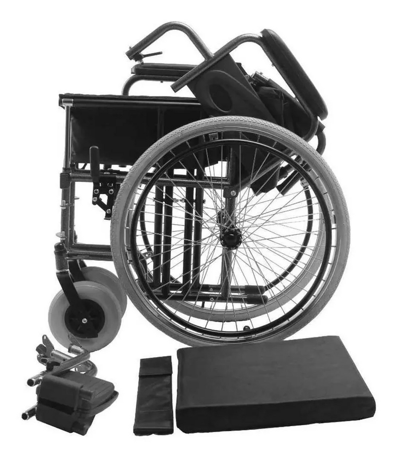 Cadeira de Rodas D400: Mobilidade e Conforto com Design Inovador Gvitta Store