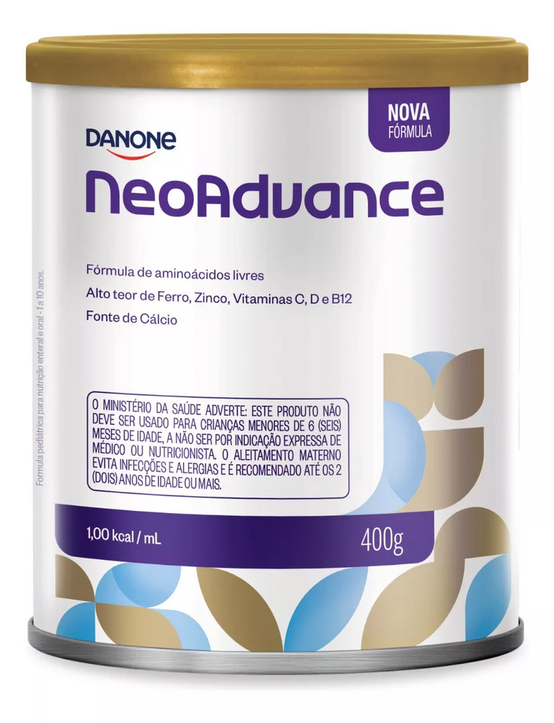 Neo Advance 400g: Nutrição Completa e Segura para Crianças com Alergias Alimentares Gvitta Store