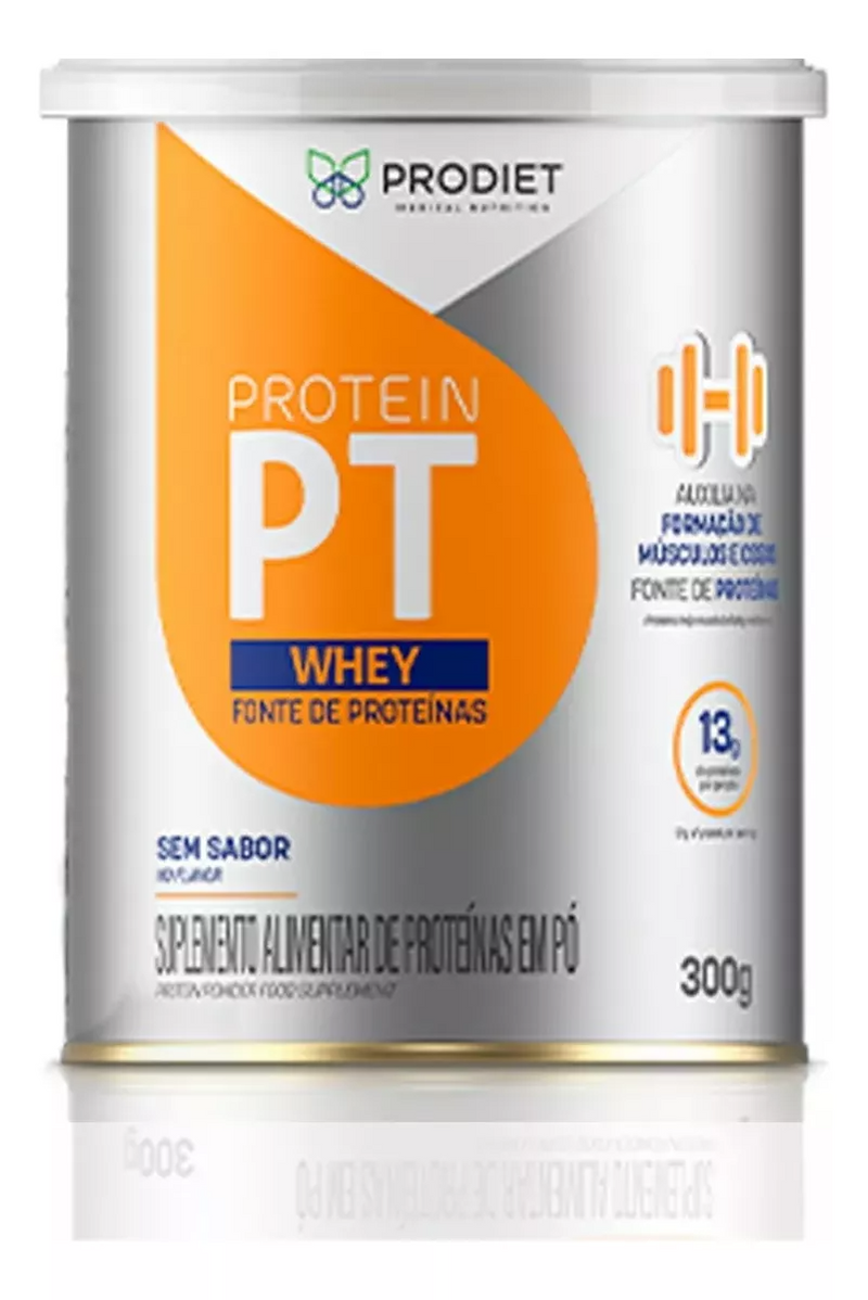 Protein PT Whey 300g - Prodiet: Enriqueça Sua Dieta com Proteína de Alto Valor Biológico Gvitta Store