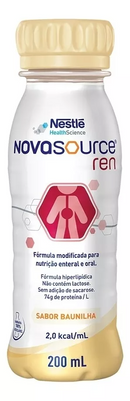 NOVASOURCE Ren Baunilha 200ml: Suporte Nutricional Especializado para Saúde Renal Gvitta Store