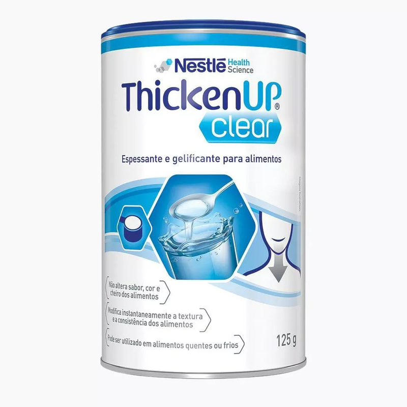 Thicken Up Clear da Nestlé 125g: Espessante Alimentar para Segurança e Prazer na Alimentação Gvitta Store