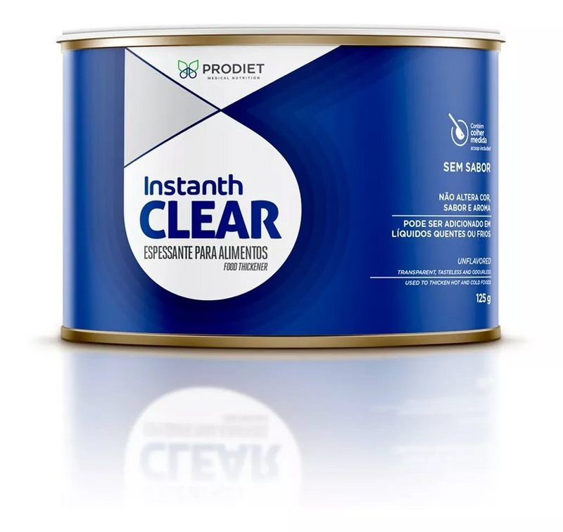 Instanth Clear 125g da Prodiet: Transformação e Versatilidade na Alimentação Gvitta Store