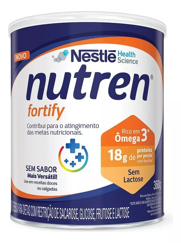 Nutren Fortify 360g da Nestlé: Enriquecimento Nutricional sem Alterar o Sabor dos Seus Pratos Gvitta Store