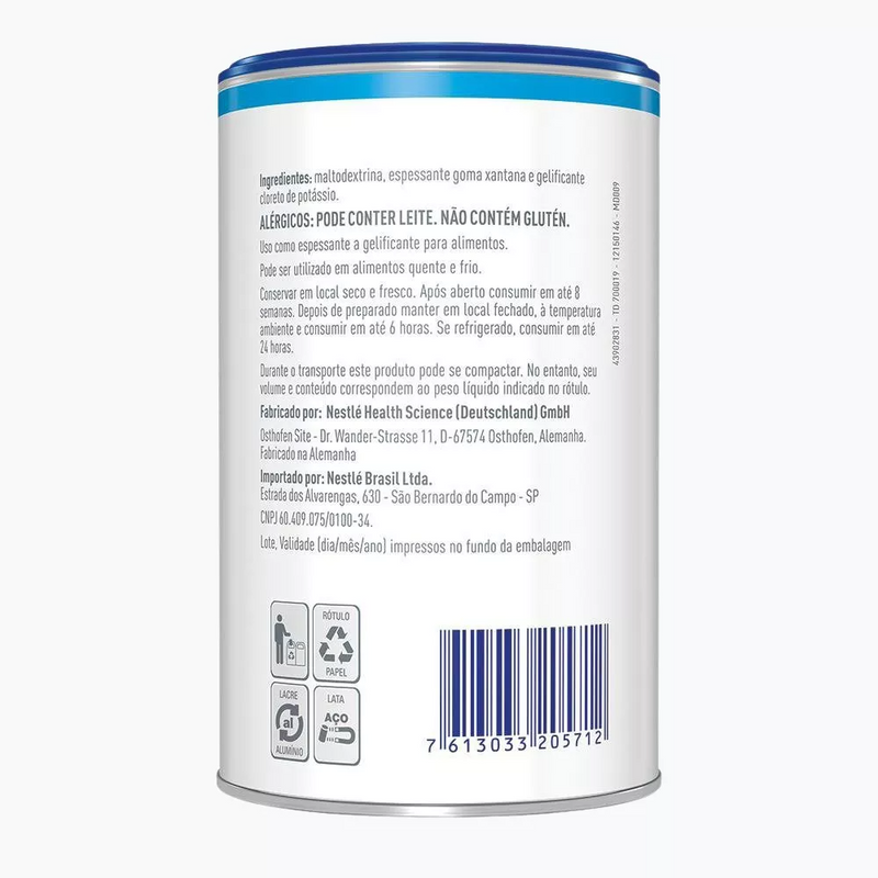 Thicken Up Clear da Nestlé 125g: Espessante Alimentar para Segurança e Prazer na Alimentação Gvitta Store