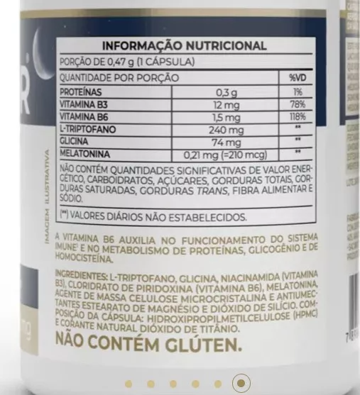 SleepFor 30 Cápsulas - Vitafor: Uma Solução Natural para o Sono e o Bem-estar Gvitta Store