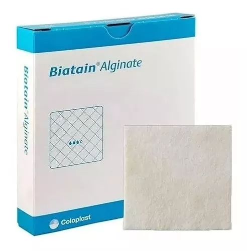 Biatain Alginate 10x10: Absorção Superior para Cicatrização Avançada Gvitta Store