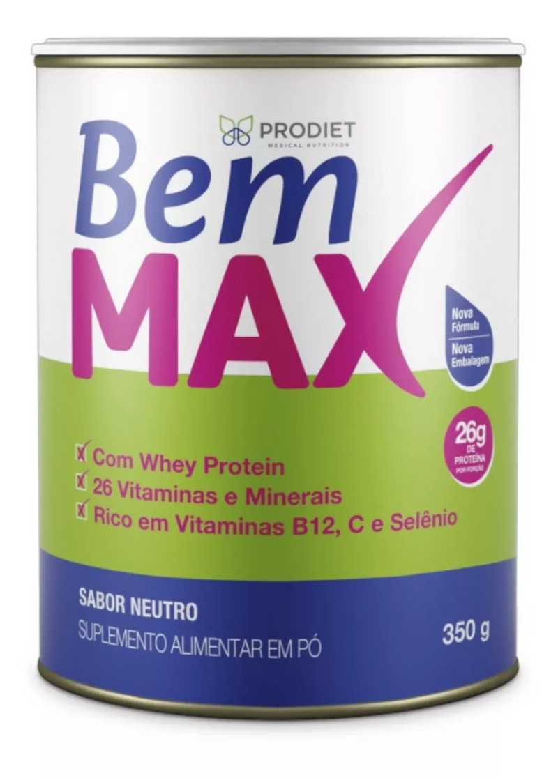 Bem Max 350g - Prodiet Gvitta Store