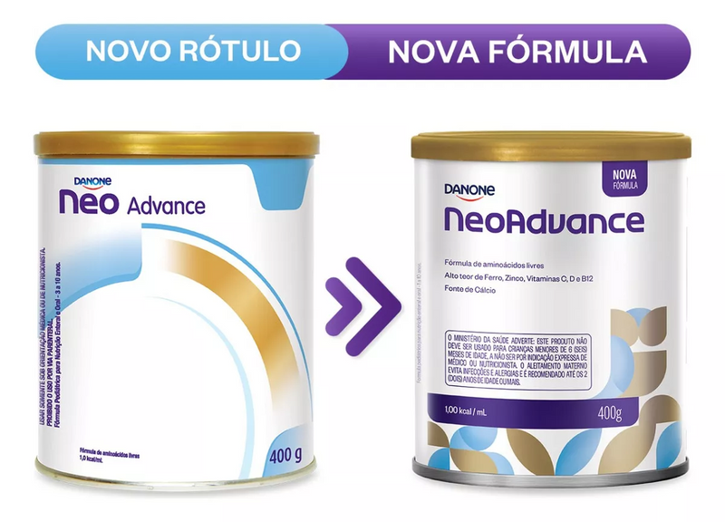 Neo Advance 400g: Nutrição Completa e Segura para Crianças com Alergias Alimentares Gvitta Store