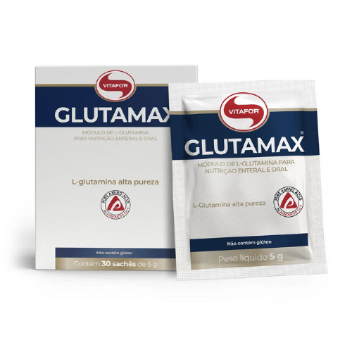 GLUTAMAX 30 Sachês: Otimização da Saúde com Conveniência e Pureza Gvitta Store