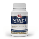 VITA D3 + VITA C + ZINCO: O Trio Poderoso para Sua Imunidade e Saúde Geral Gvitta Store