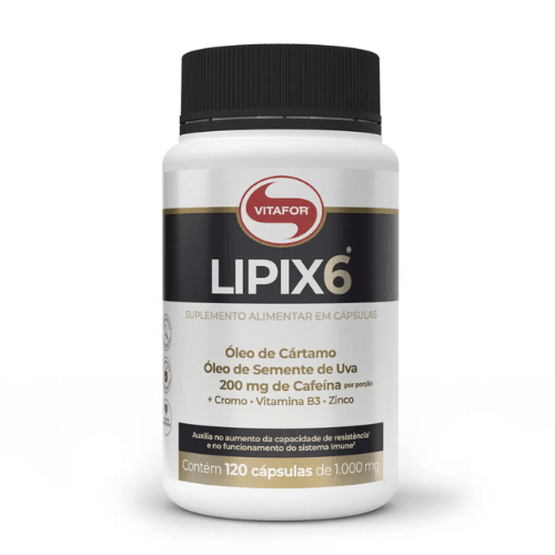LIPIX 6® - Sinergia Perfeita para Energia e Metabolismo Gvitta Store