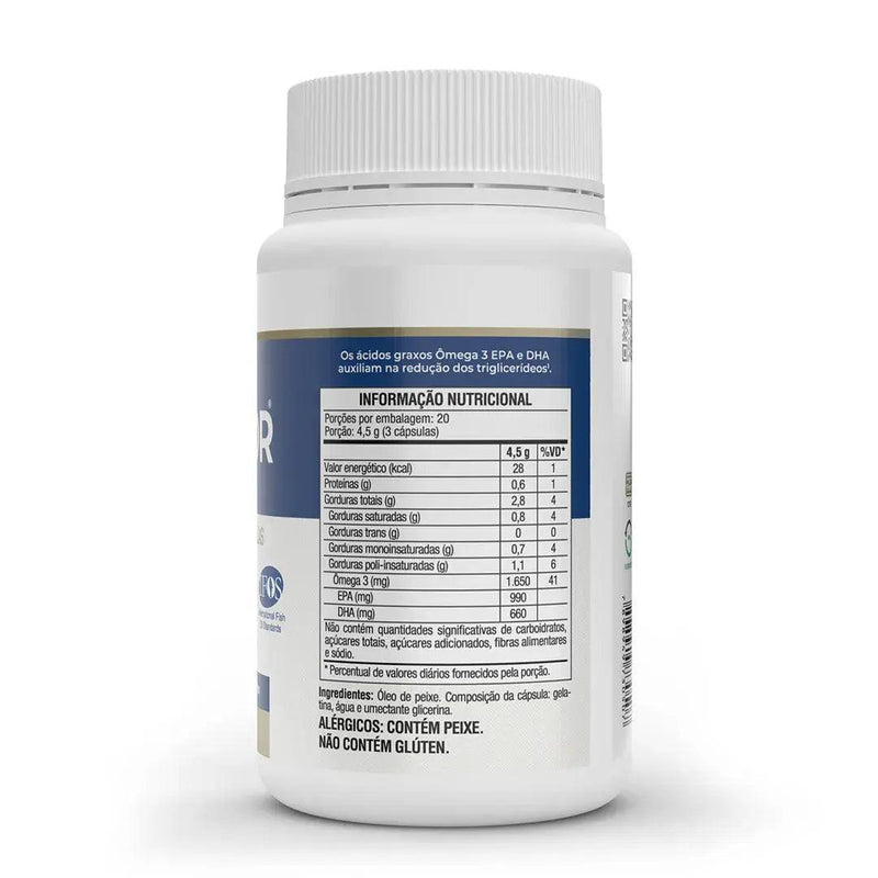 Omegafor Plus: Seu Suplemento Diário de Ômega 3 de Alta Potência. Gvitta Store