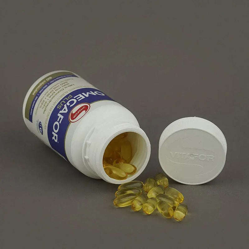 Omegafor Plus: Seu Suplemento Diário de Ômega 3 de Alta Potência. Gvitta Store