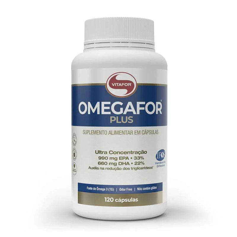 Omegafor Plus: Seu Suplemento Diário de Ômega 3 de Alta Potência. Gvitta Store