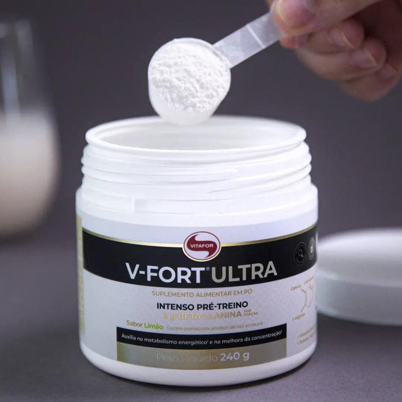 V-FORT® ULTRA: Potencialize Seu Treino com Ciência e Inovação Gvitta Store