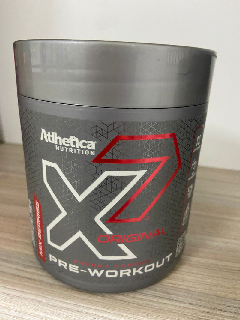 X7 Original 300g - Atlhetica: Nutrição Completa com Sabor Incrível Gvitta Store