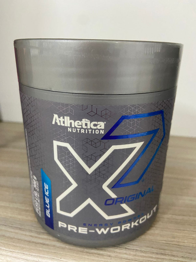 X7 Original 300g - Atlhetica: Nutrição Completa com Sabor Incrível Gvitta Store
