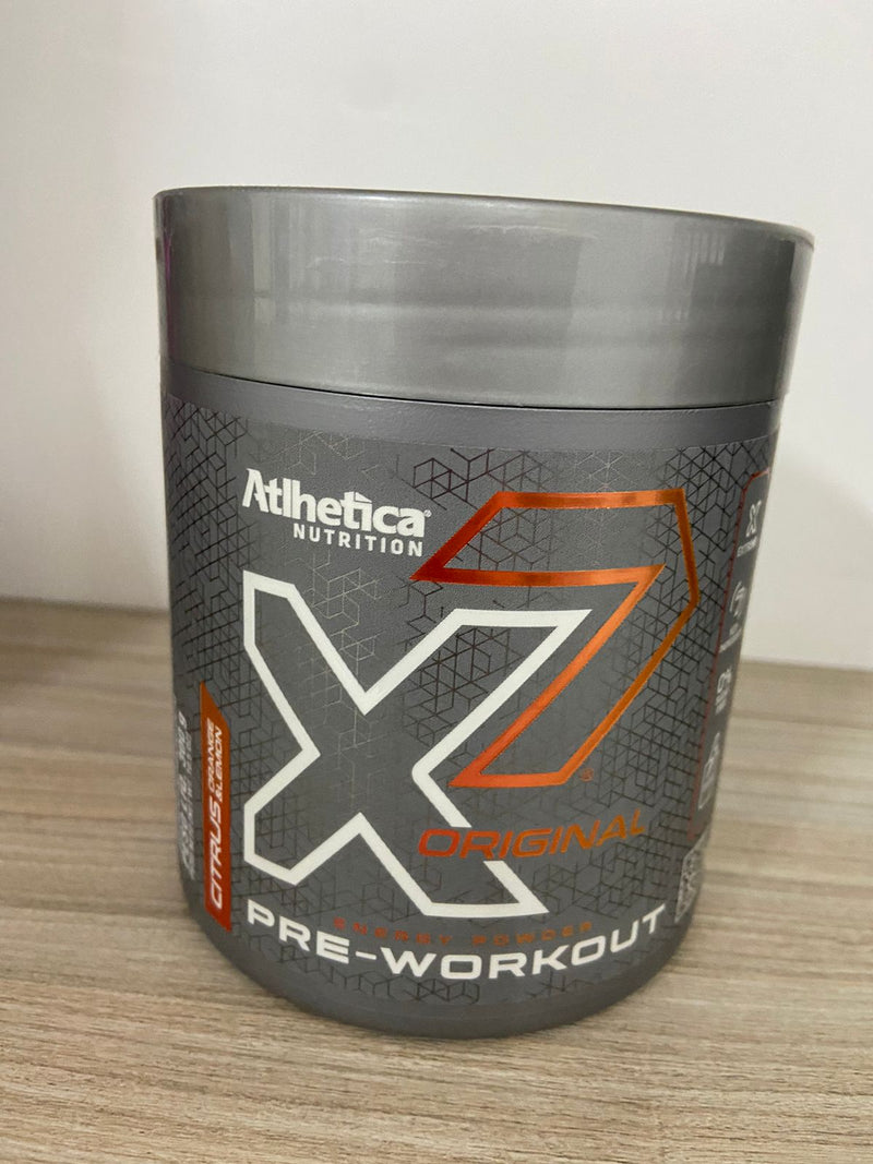 X7 Original 300g - Atlhetica: Nutrição Completa com Sabor Incrível Gvitta Store